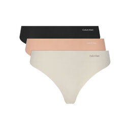 Calvin Klein Underwear Calvin Klein Underwear Komplektas: 3 klasikinių kelnaičių poros 000QD3558E Spalvota