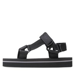 

Босоніжки Polo Ralph Lauren New Haven Platform RF103988 Black Webbing w/ Tonal PP, Чорний