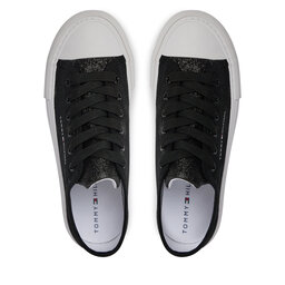 

Кеди Tommy Hilfiger Low Cut Lace-Up Sneaker T3A9-33185-1687 S Black 999, Чорний