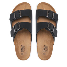 

Шльопанці CMP Eco Thalitha Slipper 3Q91017 Nero U901, Чорний