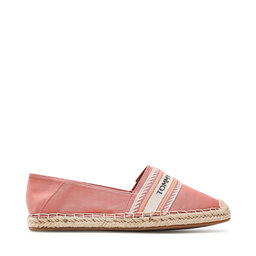 

Еспадрильї Tommy Hilfiger Artisanal Espadrille FW0FW05779 Mineralize SM8, Рожевий