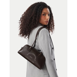 KARL LAGERFELD Handtasche KARL LAGERFELD B4W30060 Braun