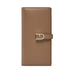 Furla Duży Portfel Damski Furla Flow Continental Bifold WP00402-BX2045-1257S-1007 Beżowy