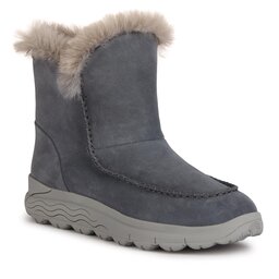 Geox Stiefeletten Geox D Spherica 4x4 B Abx D3626C 00022 C9371 Dk Stone