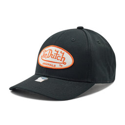 Von Dutch Καπέλο Jockey Von Dutch Denver 7030500 Μαύρο