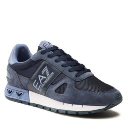 EA7 Emporio Armani Сникърси EA7 Emporio Armani X8X151 XK354 S972 Blk Iris+Country Blu
