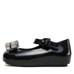 

Туфлі Melissa Mini Melissa Dora II Bb 33499 Black/Silver 50545, Чорний