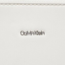 

Сумка Calvin Klein Ck Must Tote Md K60K611929 Bright White YAF, Білий