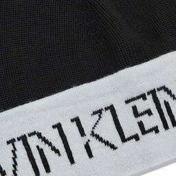 

Шапкa Calvin Klein Jeans Shadow Logo Knit Beanie K60K608676 YAF, Чорний