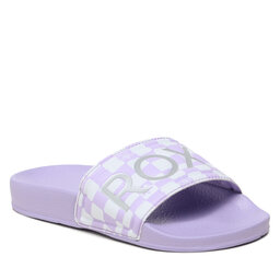 Roxy Pantoletten Roxy ARGL100287 White/Lavender