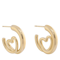 Guess Сережки Guess JUBE05 529JW Золотий