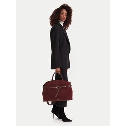 Coccinelle Сумка Coccinelle TLB Coccinellesabine Suede Bi E1 TLB 18 01 01 Бордовий
