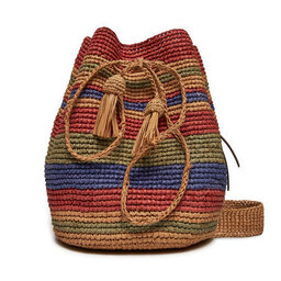 Manebi Torebka Manebi Beach Bucket V 9.0 AE Brązowy