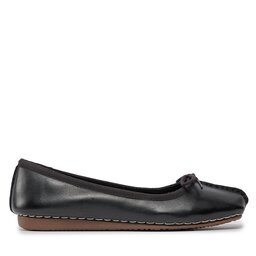 Clarks Μπαλαρίνες Clarks Freckle Ice 203529294 Μαύρο
