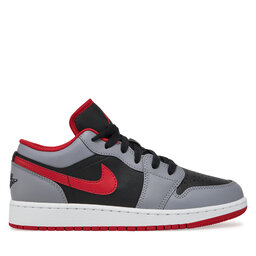 Nike Αθλητικά Nike Air Jordan 1 Low (GS) 553560 060 Μαύρο