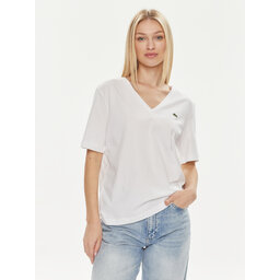 Lacoste Lacoste Футболка TF7300 Білий Regular Fit