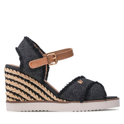Wrangler Espadryle Wrangler Maiorca Cross WL21700A Czarny