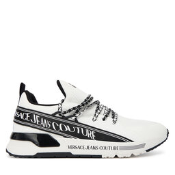 Versace Jeans Couture Sneakersy Versace Jeans Couture 79YA3SA3 Biały