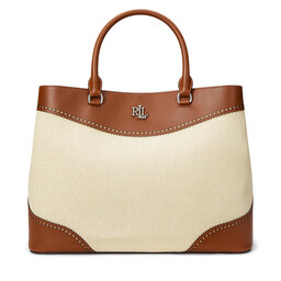 LAUREN RALPH LAUREN Дамска чанта LAUREN RALPH LAUREN Marcy 431966776001 Бежов