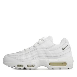 

Взуття Nike Air Max 95 FN7273 100 White/Metallic Silver, Білий