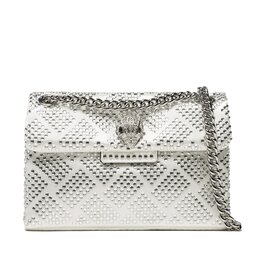 Kurt Geiger Kabelka Kurt Geiger Fabric Mini Kensington 9546641609 Bone