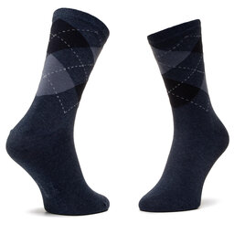 

Набір з 3 пар низьких шкарпеток unisex QUAZI QZ-SOCKS-65-04-WOMAN-002 Cиній