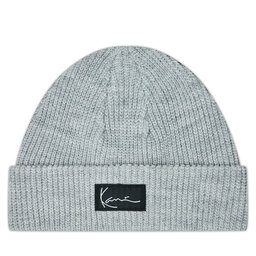 Karl Kani Czapka Karl Kani KK Signature Fisherman Beanie KA223-008-3 GREY MELANGE
