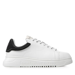 

Снікерcи Emporio Armani X4X264 XN191 00230 White/Black, Білий