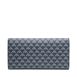

Великий жіночий гаманець Emporio Armani Y3H170 Y413E 80033 Navy/Blue, Cиній
