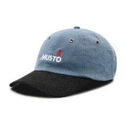Musto Czapka z daszkiem Musto Evo Original Crew 80022 Slate Blue 528