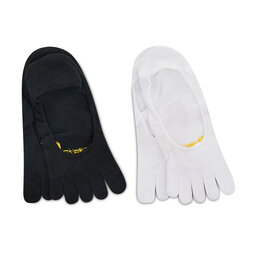 

Набір 2 пар шкарпеток до щиколотки unisex Vibram Fivefingers Ghost S15G12P White, Білий