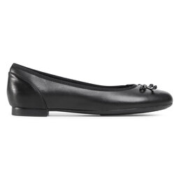

Балетки Clarks Patele Pump 261558514 Black leather, Чорний