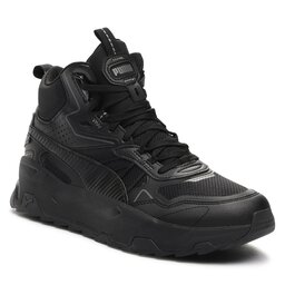 Puma Tenisice Puma Trinity Mid Hybrid 392327 01 Puma Black/Puma Black/Cool Dark Gray