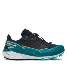Salomon Buty do biegania Salomon Thundercross L47464200 Turkusowy