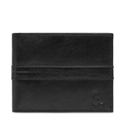 Semi Line Μεγάλο Πορτοφόλι Ανδρικό Semi Line P8265-0 Μαύρο