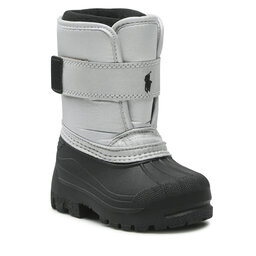 Polo Ralph Lauren Cizme de zăpadă Polo Ralph Lauren Everlee RF103768 Silver/Black