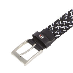 

Чоловічий ремінь Tommy Hilfiger Adan 3.5 Elastic AM0AM12051 Black BDS, Чорний