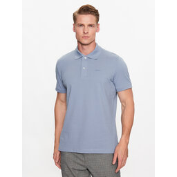 Geox Geox Polo Piquet M3510B-T2649 F4508 Λευκό Regular Fit