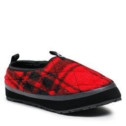 Kamik Hausschuhe Kamik Puffy HK2145 Red/Black