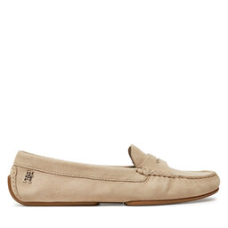 Tommy Hilfiger Μοκασίνια Tommy Hilfiger Th Suede Driver Loafer FW0FW08563 Μπεζ