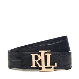 Lauren Ralph Lauren Damengürtel Lauren Ralph Lauren Rev Lrl 412891193002 French Navy/White