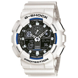 G-Shock Ceas G-Shock GA-100B-7AER Alb