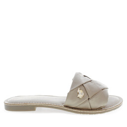 

Шльопанці U.S. Polo Assn. Linda LINDA003 LTH BEI002, Бежевий
