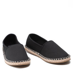 

Еспадрильї Jack&Jones Jfwlawrence 12203992 Anthracite, Чорний