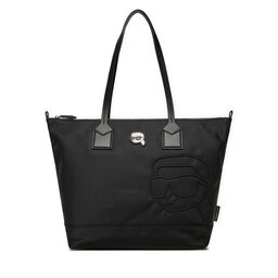 KARL LAGERFELD Kabelka KARL LAGERFELD A1W30387 Černá