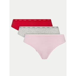 Guess Guess Set 3 parov spodnjih hlačk O4GG15 K6YW1 Pisana