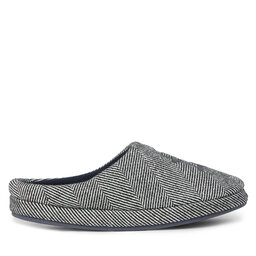 

Тапочки Tommy Hilfiger Th Herringbone Homeslipper FM0FM04927 Black BDS, Чорний
