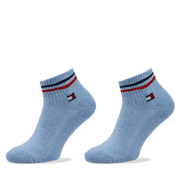 E-shop Sada 2 párů nízkých ponožek unisex Tommy Hilfiger