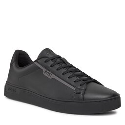 

Снікерcи Boss Rhys Tenn 50502869 Black 005, Чорний