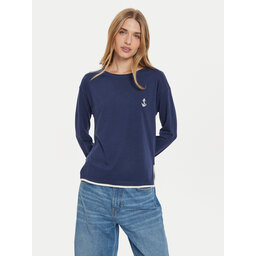 United Colors Of Benetton United Colors Of Benetton Spavaćiće 3Y5E3M063 Tamnoplava Regular Fit